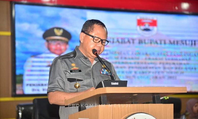 Rapat Paripurna Pembicaraan Tingkat I Penyampaian Jawaban Bupati Atas ...