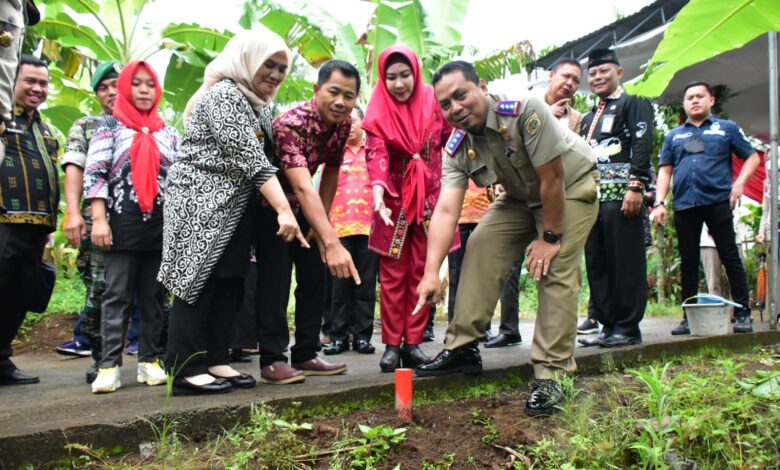 Pencanangan Gerakan Masyarakat Pemasangan Tanda Batas Serentak ...